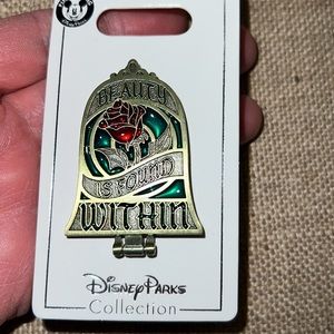 Beauty is found within pin